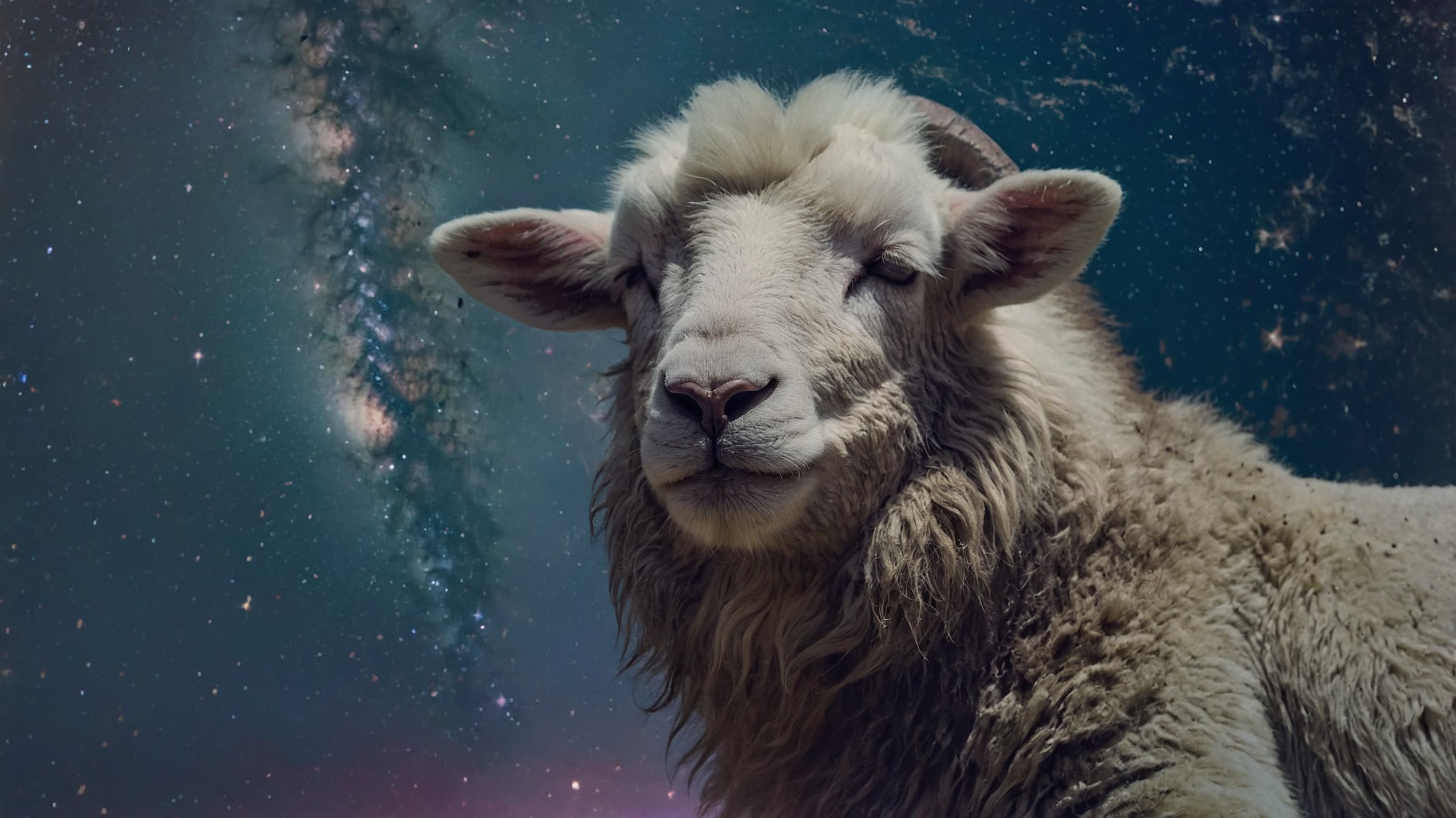 The show — cosmic lamb, muted edition