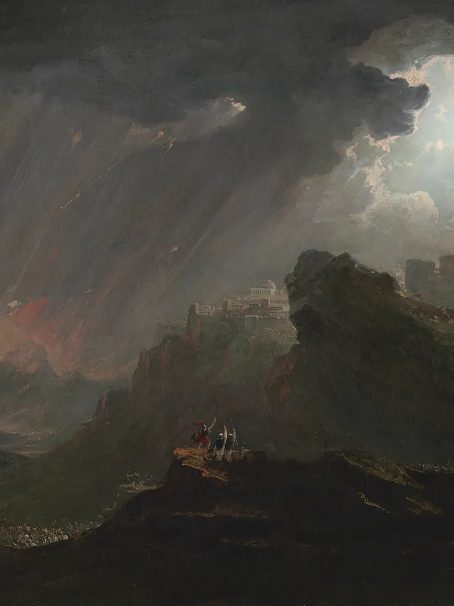 Joshua Commanding the Sun to Stand Still upon Gibeon, John Martin, 1816