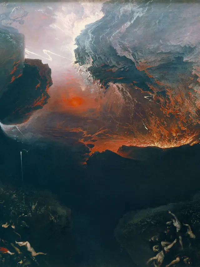 The Great Day of His Wrath, John Martin, 1851–53