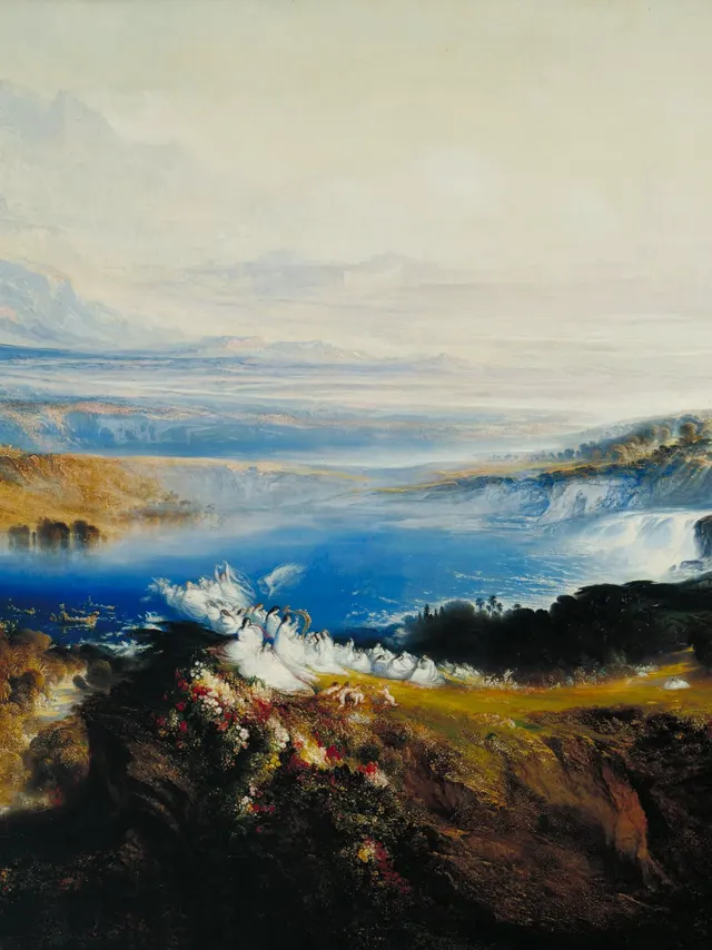 The Plains of Heaven, John Martin, 1851–53