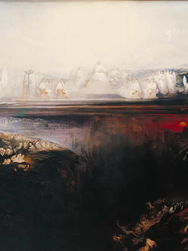 The Last Judgement, John Martin, 1853
