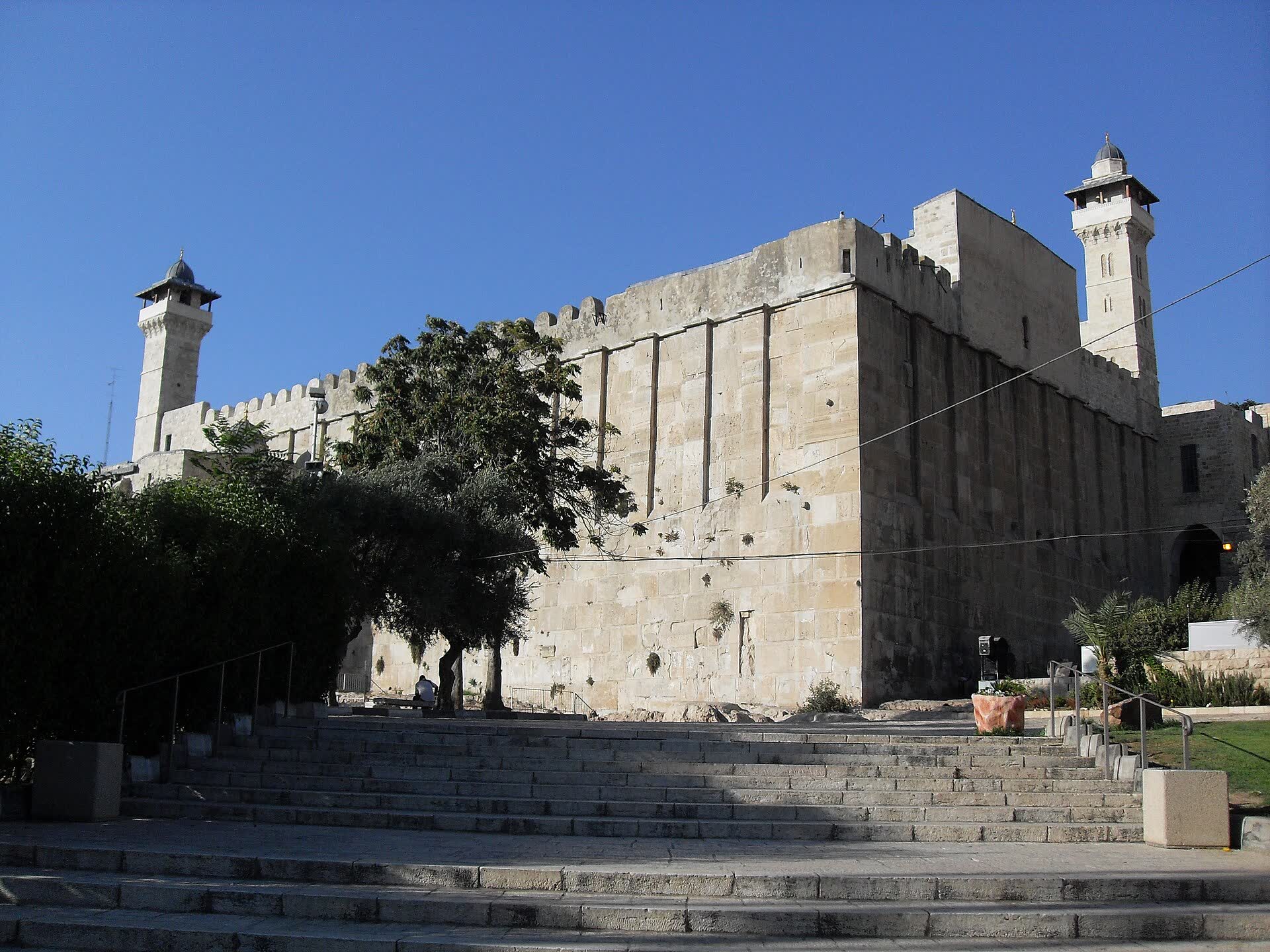 The Cave of the Patriarchs at Hebron