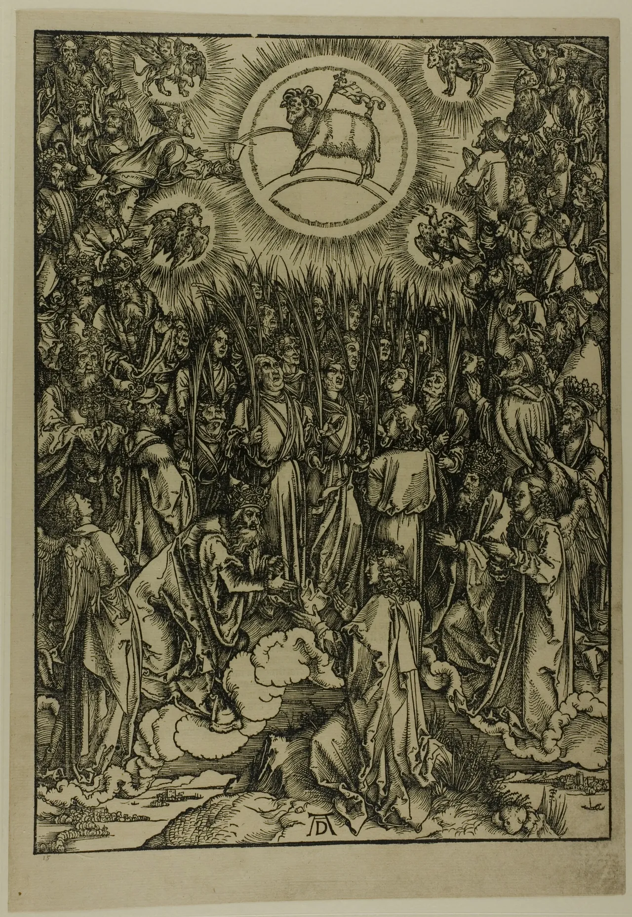 The Adoration of the Lamb - The Hymn of the Chosen, from The Apocalypse