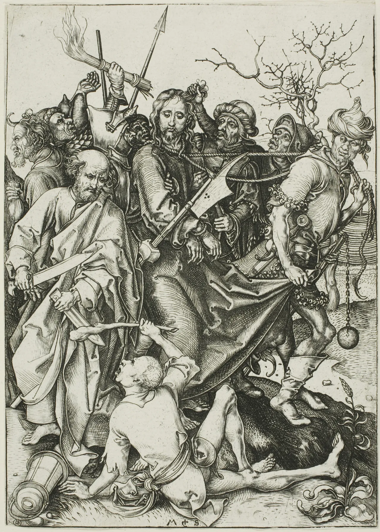 The Betrayal of Christ, from The Passion