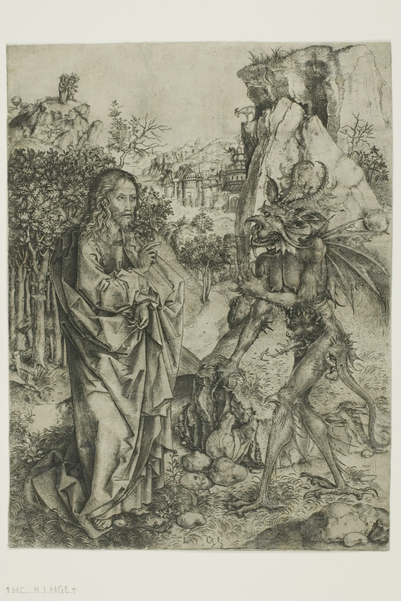 The Temptation of Christ