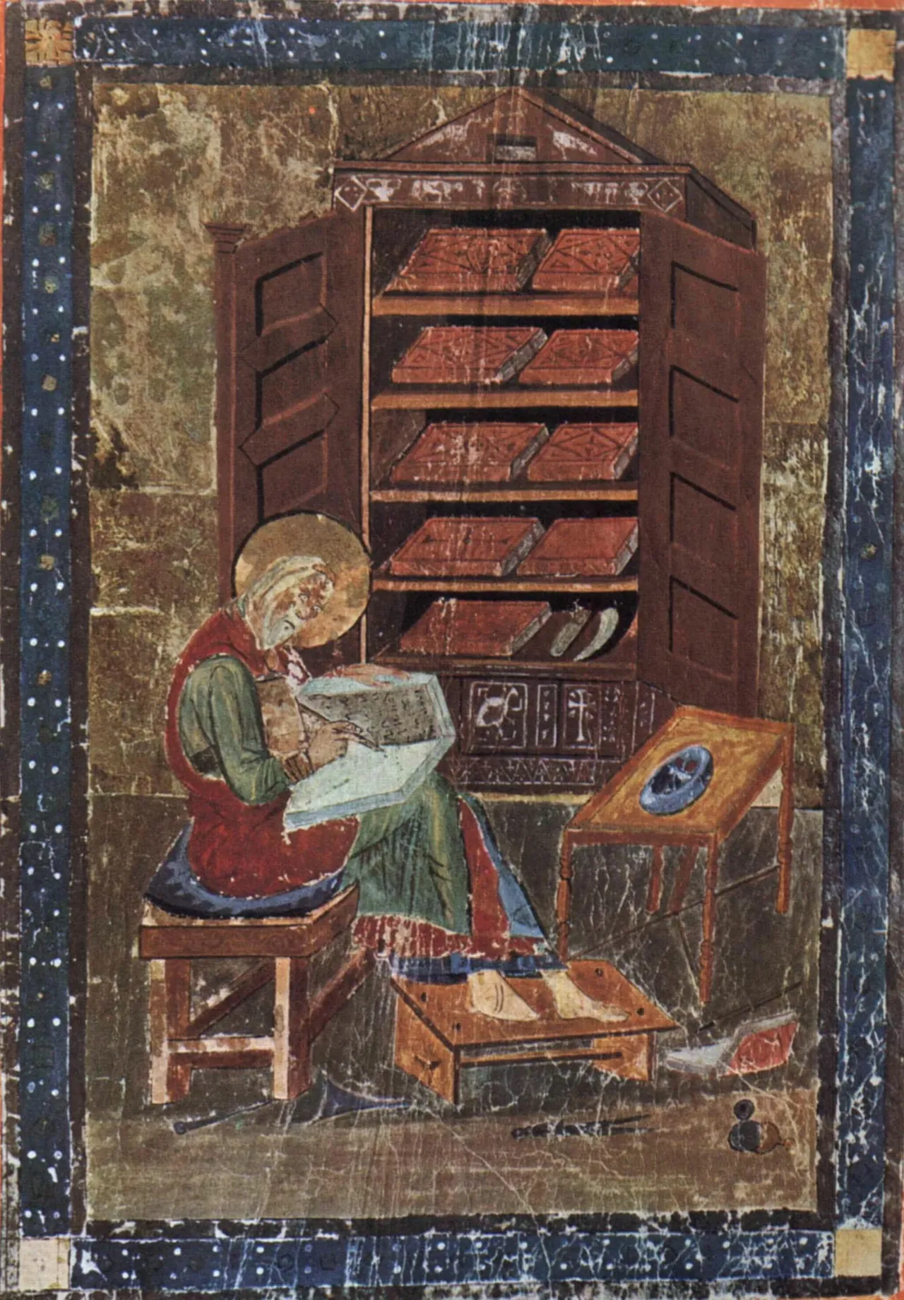 Codex Amiatinus, folio 5r: Ezra