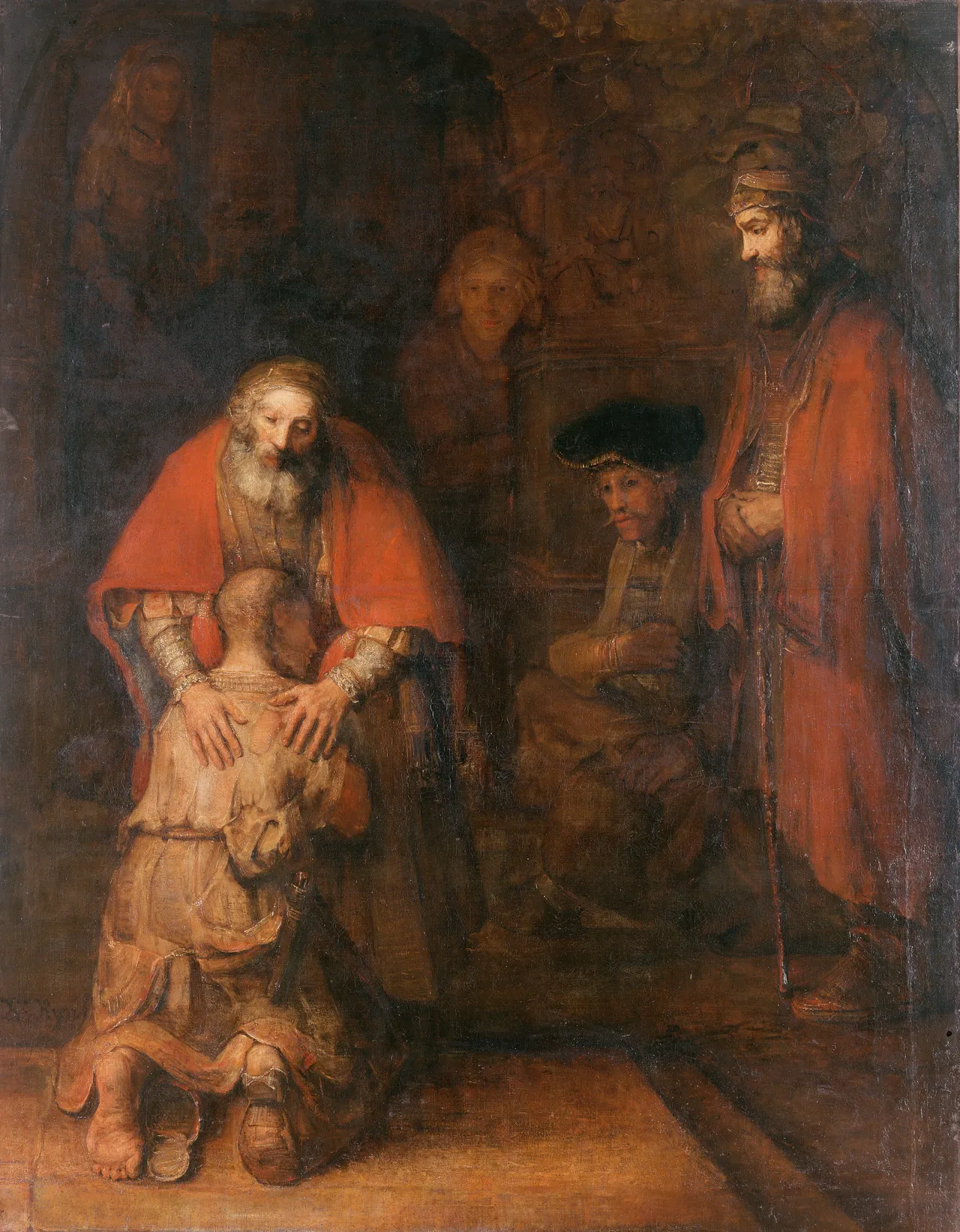 The Return of the Prodigal Son, Rembrandt van Rijn