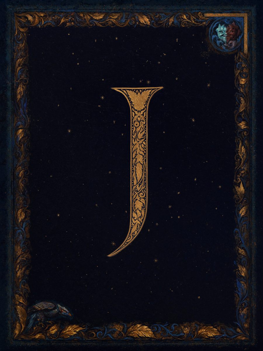 Gospel of John — illuminated manuscript cover