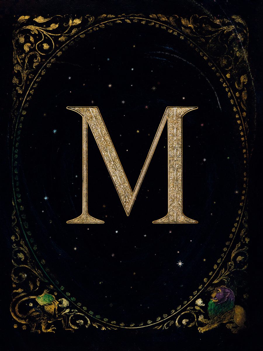 Gospel of Mark — illuminated manuscript cover