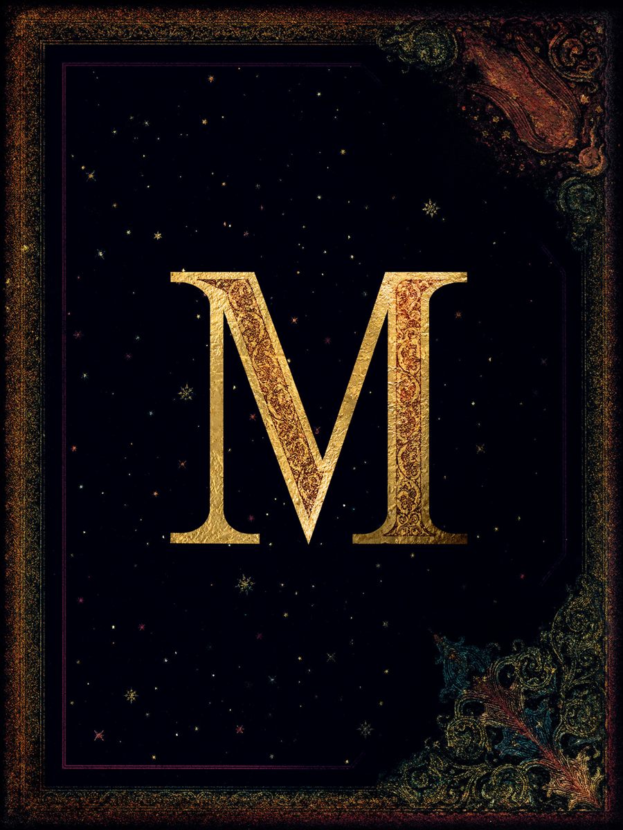 Gospel of Matthew — illuminated manuscript cover
