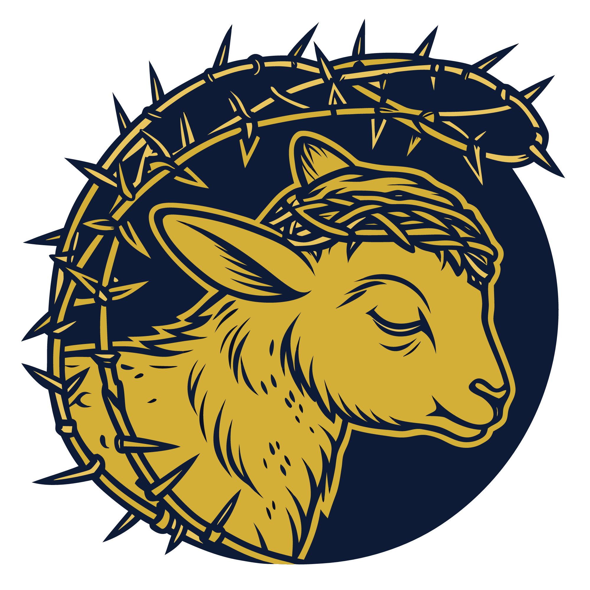 The Veiled Lamb — mark, gold