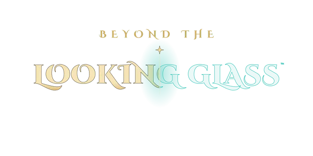 Beyond the Looking Glass™ — wordmark, color