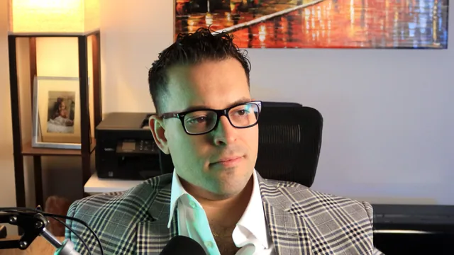 Headshot — studio