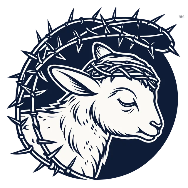 The Veiled Lamb™ — mark, cream