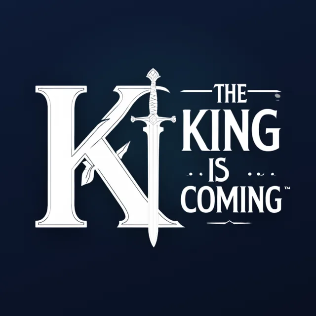 The King Is Coming Show™ — official logo, avatar (as on the channel)