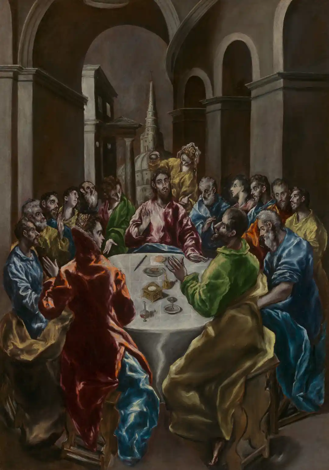 The Feast in the House of Simon — a table-fellowship scene
